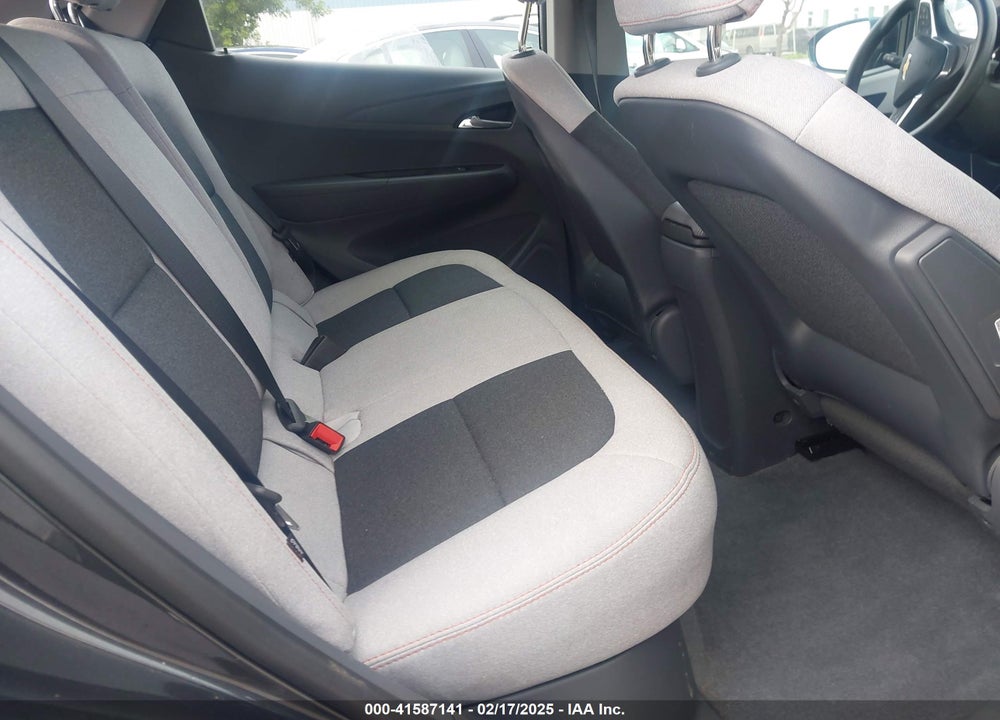 2019 CHEVROLET BOLT EV VIN: 1G1FY6S09K4104784