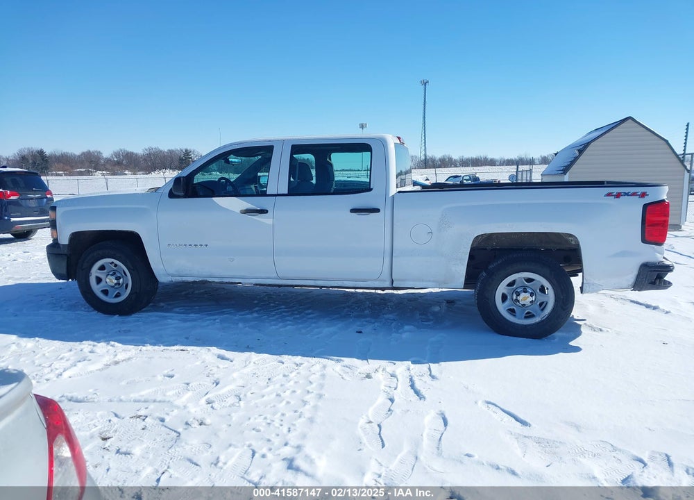 2015 CHEVROLET SILVERADO 1500 VIN: 3GCUKPEH6FG198591