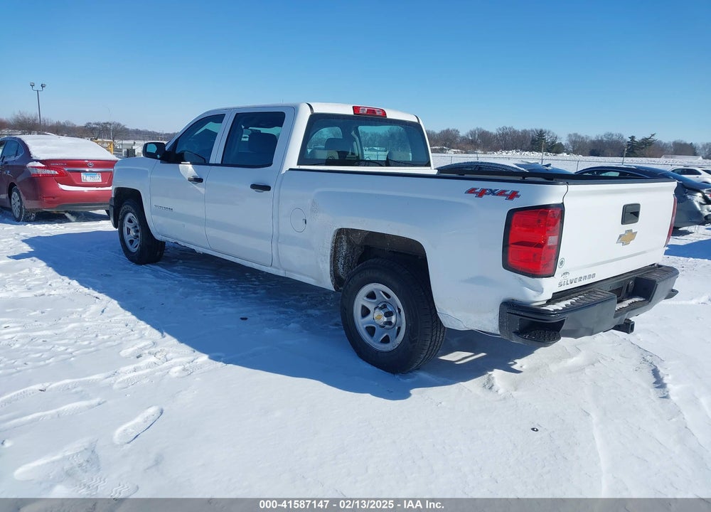 2015 CHEVROLET SILVERADO 1500 VIN: 3GCUKPEH6FG198591