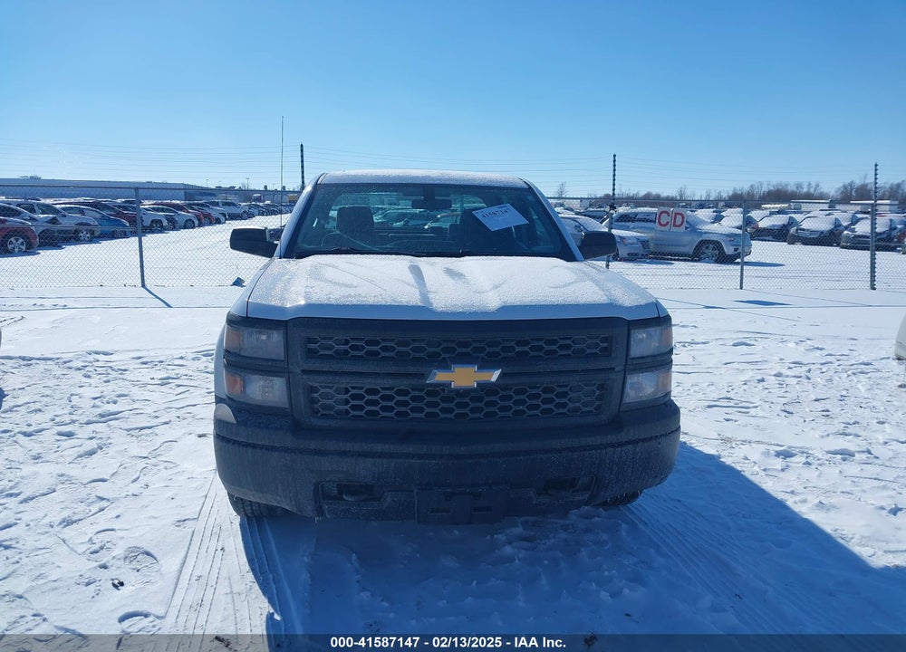 2015 CHEVROLET SILVERADO 1500 VIN: 3GCUKPEH6FG198591