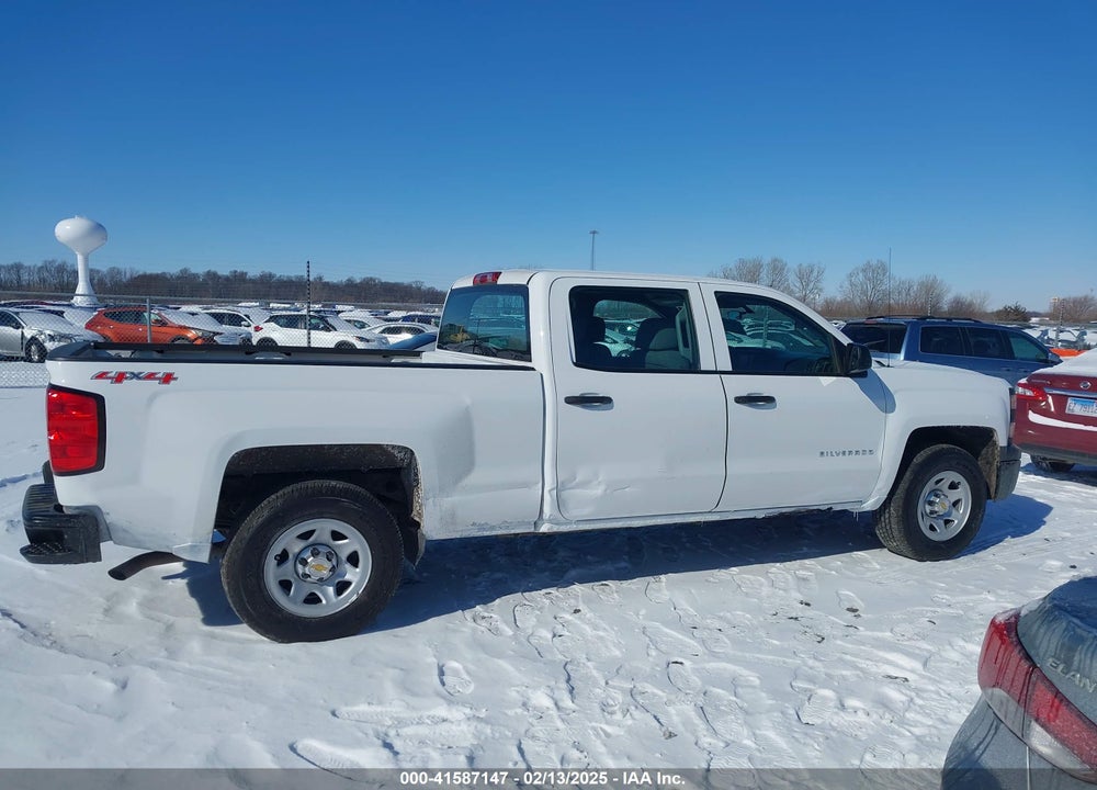 2015 CHEVROLET SILVERADO 1500 VIN: 3GCUKPEH6FG198591