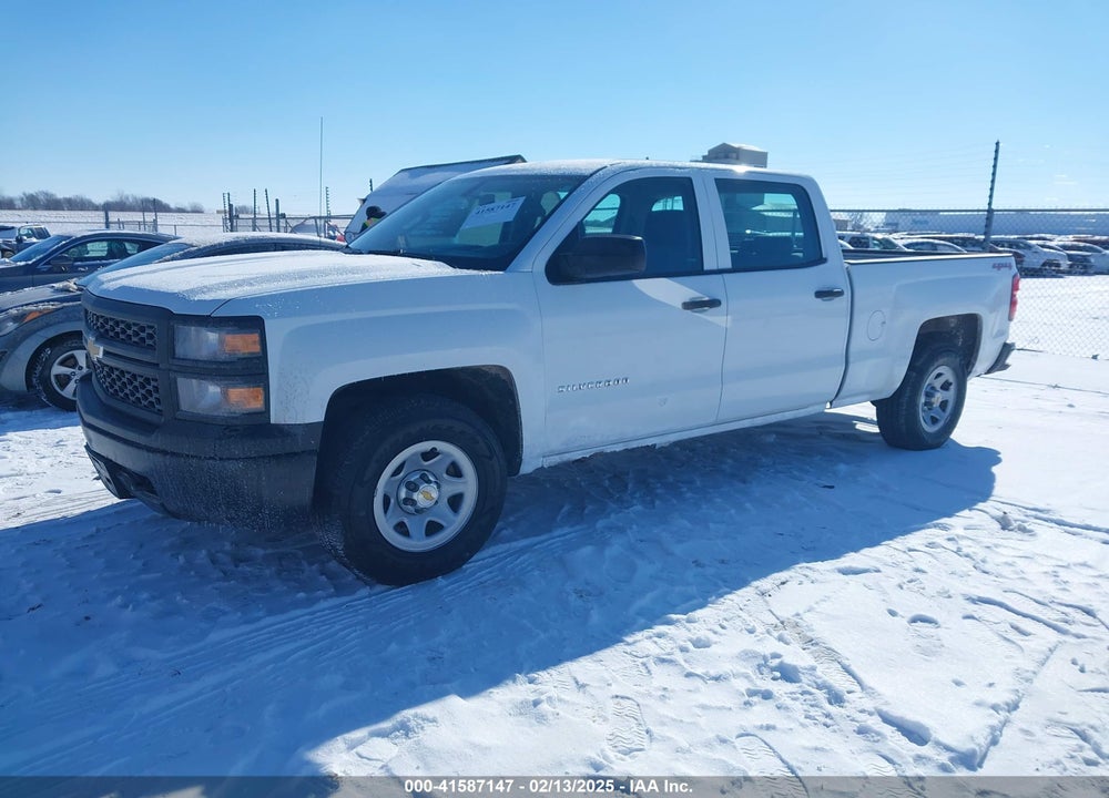 2015 CHEVROLET SILVERADO 1500 VIN: 3GCUKPEH6FG198591