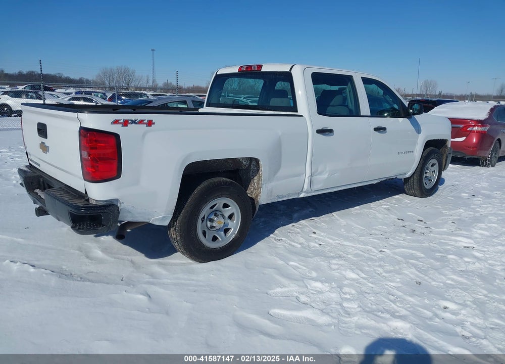 2015 CHEVROLET SILVERADO 1500 VIN: 3GCUKPEH6FG198591