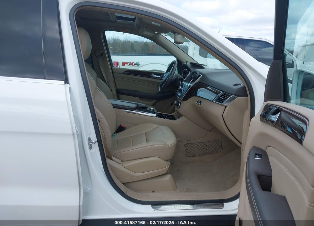 2014 MERCEDES-BENZ ML 350 4MATIC VIN: 4JGDA5HB6EA305095