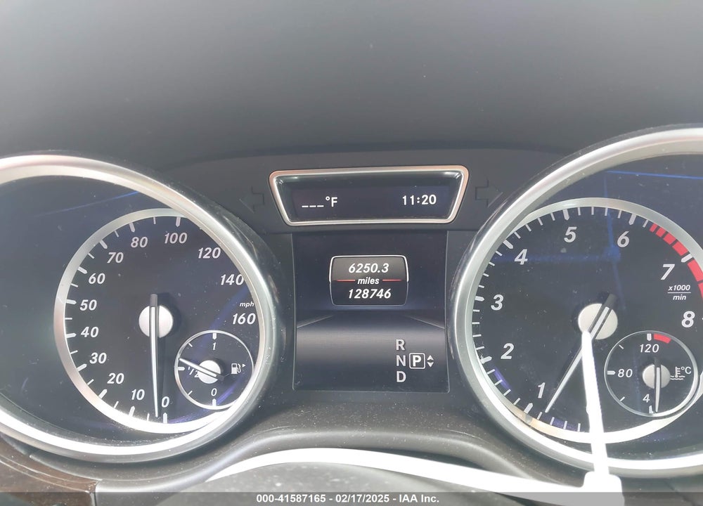 2014 MERCEDES-BENZ ML 350 4MATIC VIN: 4JGDA5HB6EA305095