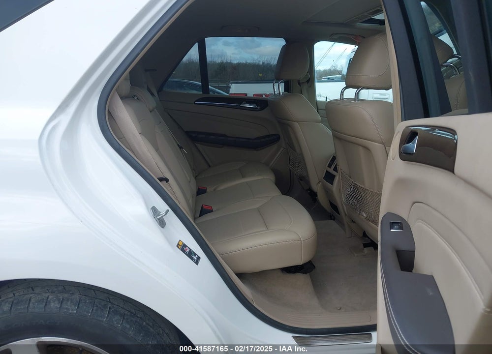 2014 MERCEDES-BENZ ML 350 4MATIC VIN: 4JGDA5HB6EA305095