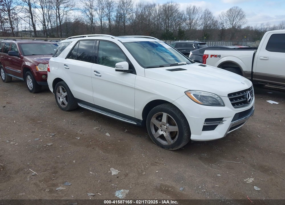 2014 MERCEDES-BENZ ML 350 4MATIC VIN: 4JGDA5HB6EA305095