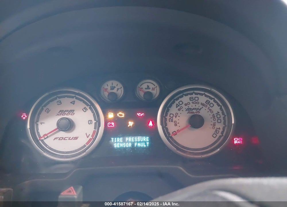 2009 FORD FOCUS VIN: 1FAHP35NX9W196873
