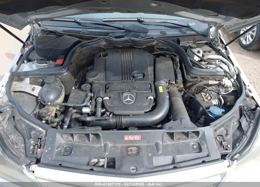 2012 MERCEDES-BENZ C 250 VIN: WDDGF4HB9CR194589