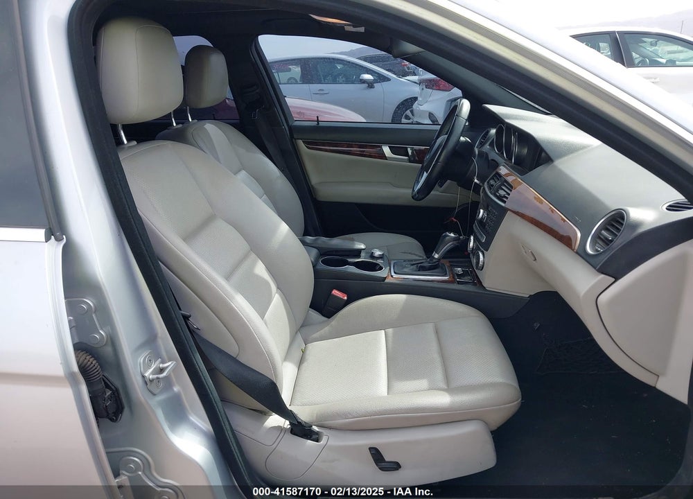 2012 MERCEDES-BENZ C 250 VIN: WDDGF4HB9CR194589