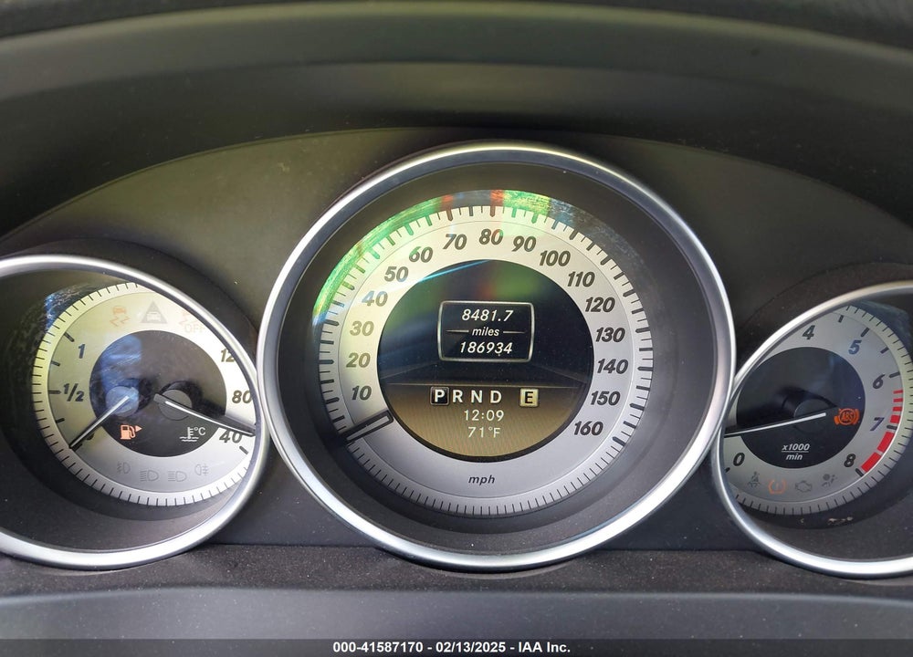 2012 MERCEDES-BENZ C 250 VIN: WDDGF4HB9CR194589