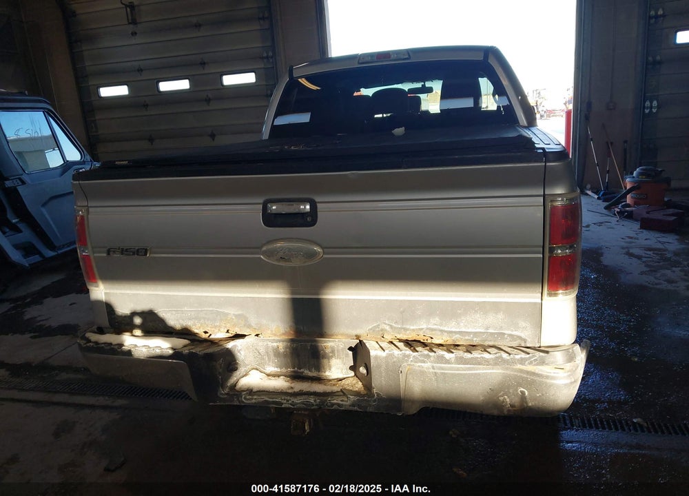 2011 FORD F-150 XLT VIN: 1FTFW1EF0BFB81872