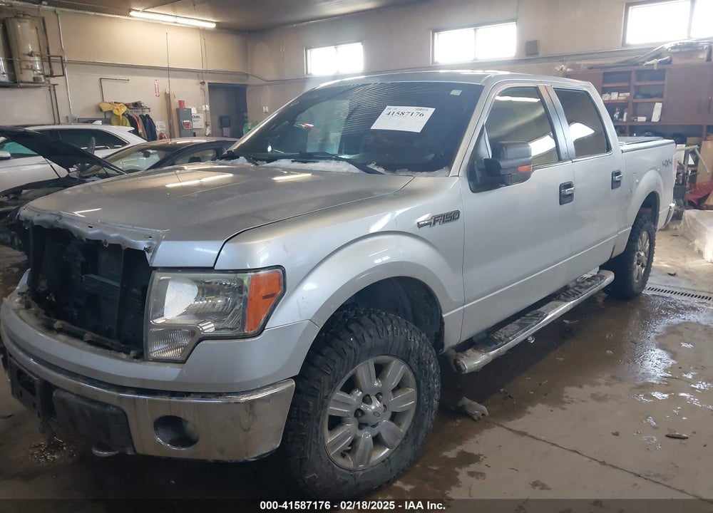 2011 FORD F-150 XLT VIN: 1FTFW1EF0BFB81872