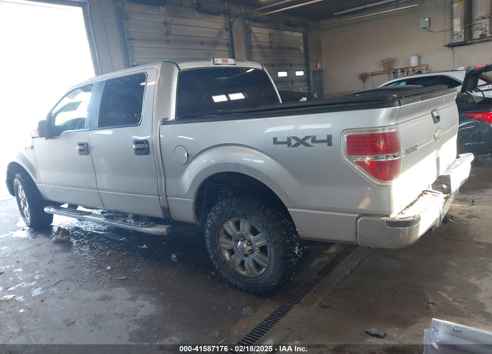 2011 FORD F-150 XLT VIN: 1FTFW1EF0BFB81872