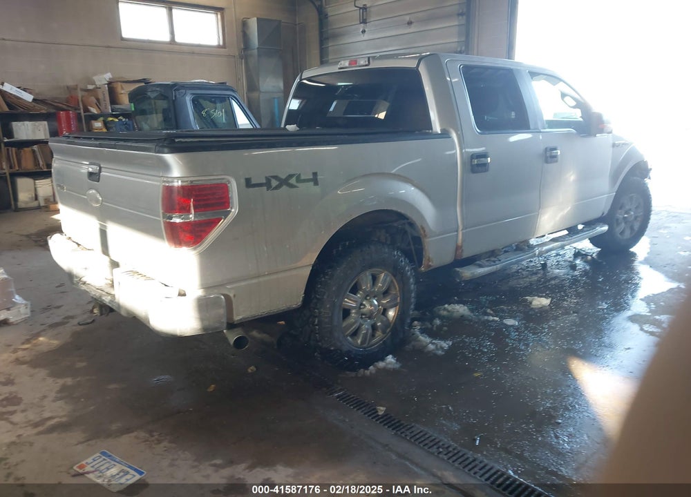 2011 FORD F-150 XLT VIN: 1FTFW1EF0BFB81872