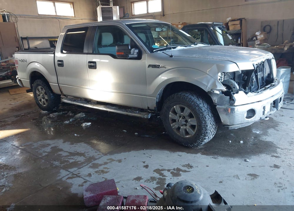 2011 FORD F-150 XLT VIN: 1FTFW1EF0BFB81872
