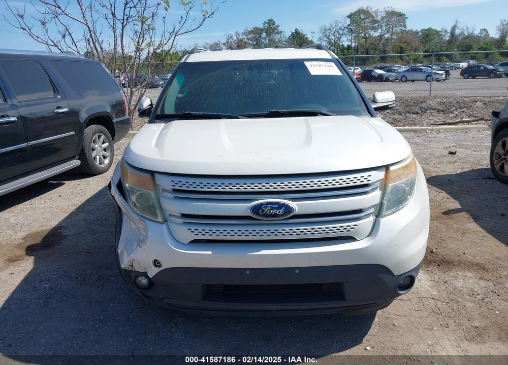 2014 FORD EXPLORER LIMITED VIN: 1FM5K7F82EGC05562