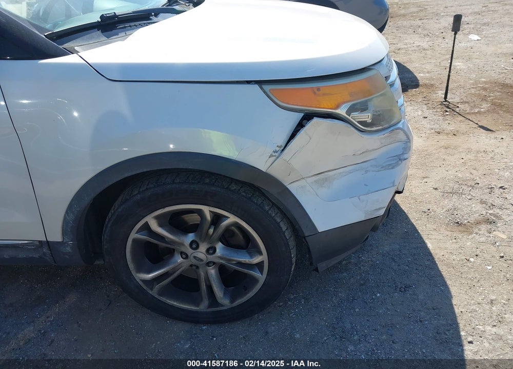 2014 FORD EXPLORER LIMITED VIN: 1FM5K7F82EGC05562