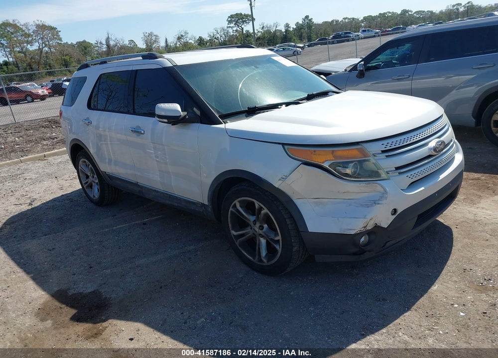 2014 FORD EXPLORER LIMITED VIN: 1FM5K7F82EGC05562