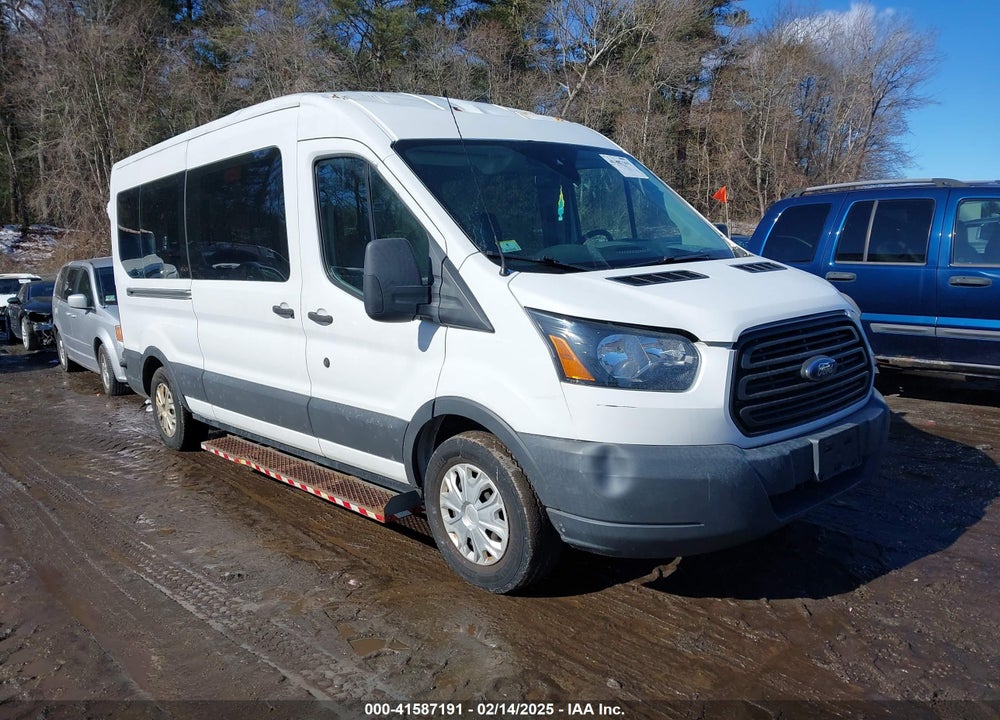 2017 FORD TRANSIT-350 XL VIN: 1FBZX2CM9HKA11872