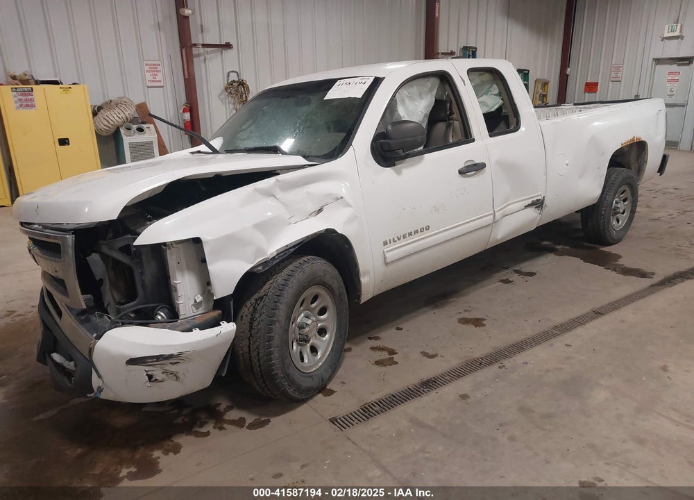 2011 CHEVROLET SILVERADO 1500 LT VIN: 1GCRKSE07BZ417166