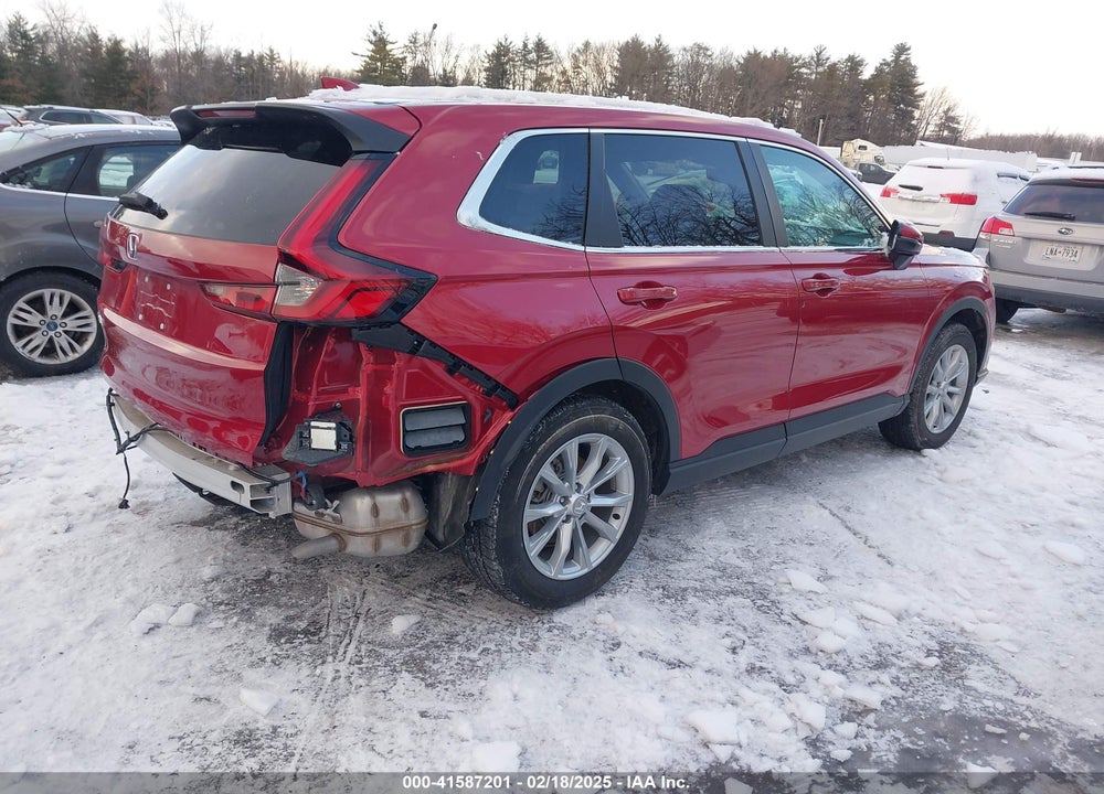 2024 HONDA CR-V EX-L AWD VIN: 2HKRS4H79RH471431
