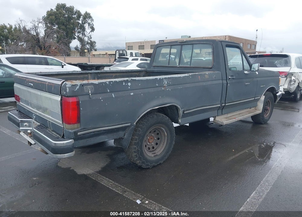 1990 FORD F150 VIN: 2FTEF14H4LCA42159