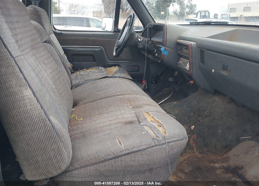 1990 FORD F150 VIN: 2FTEF14H4LCA42159