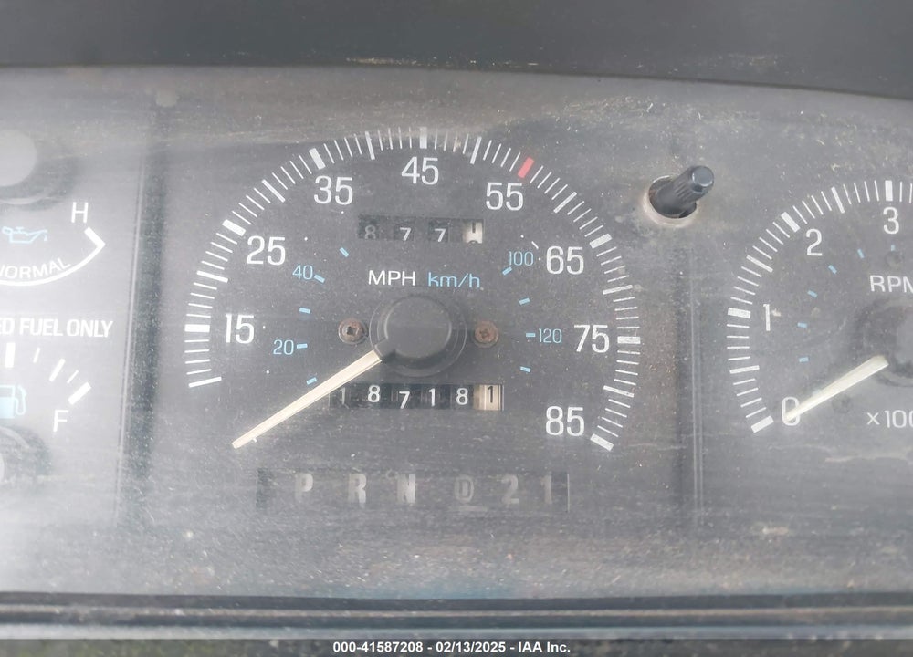 1990 FORD F150 VIN: 2FTEF14H4LCA42159