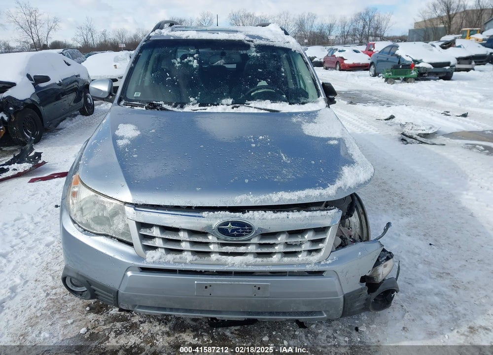 2013 SUBARU FORESTER 2.5X LIMITED VIN: JF2SHAEC1DH414942
