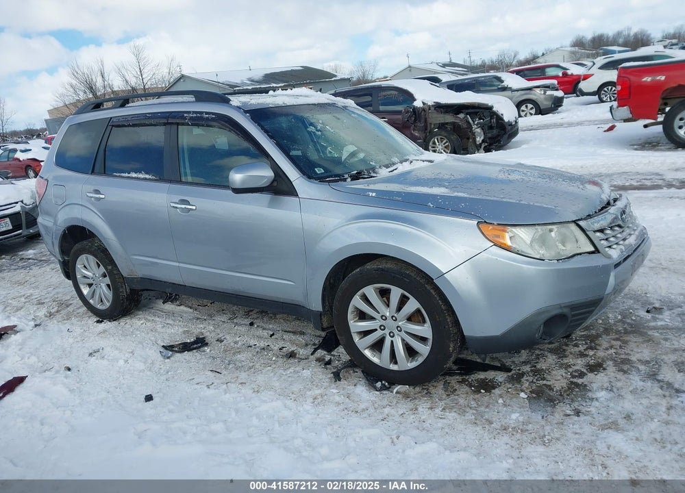 2013 SUBARU FORESTER 2.5X LIMITED VIN: JF2SHAEC1DH414942
