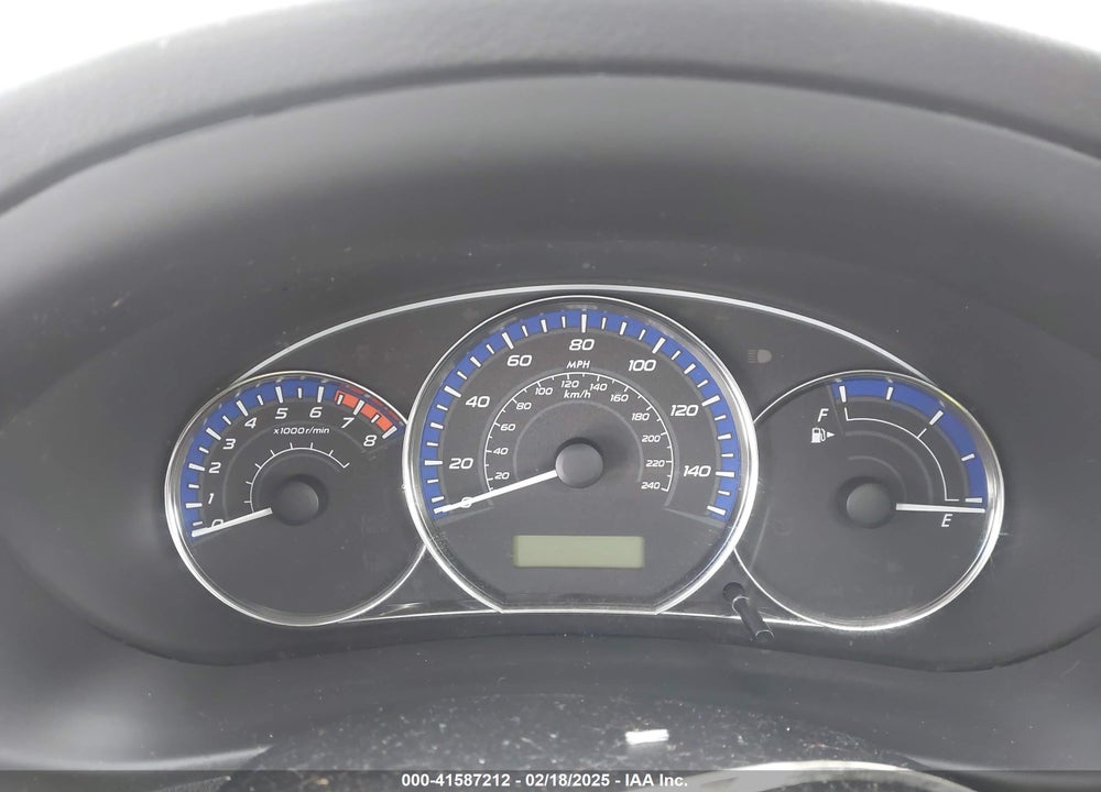 2013 SUBARU FORESTER 2.5X LIMITED VIN: JF2SHAEC1DH414942
