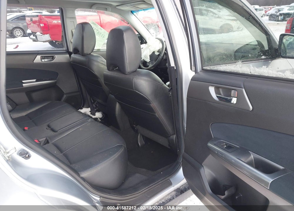 2013 SUBARU FORESTER 2.5X LIMITED VIN: JF2SHAEC1DH414942