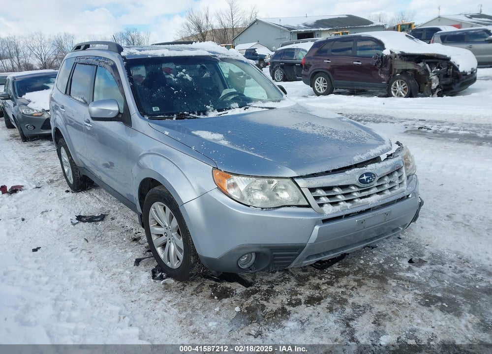 2013 SUBARU FORESTER 2.5X LIMITED VIN: JF2SHAEC1DH414942