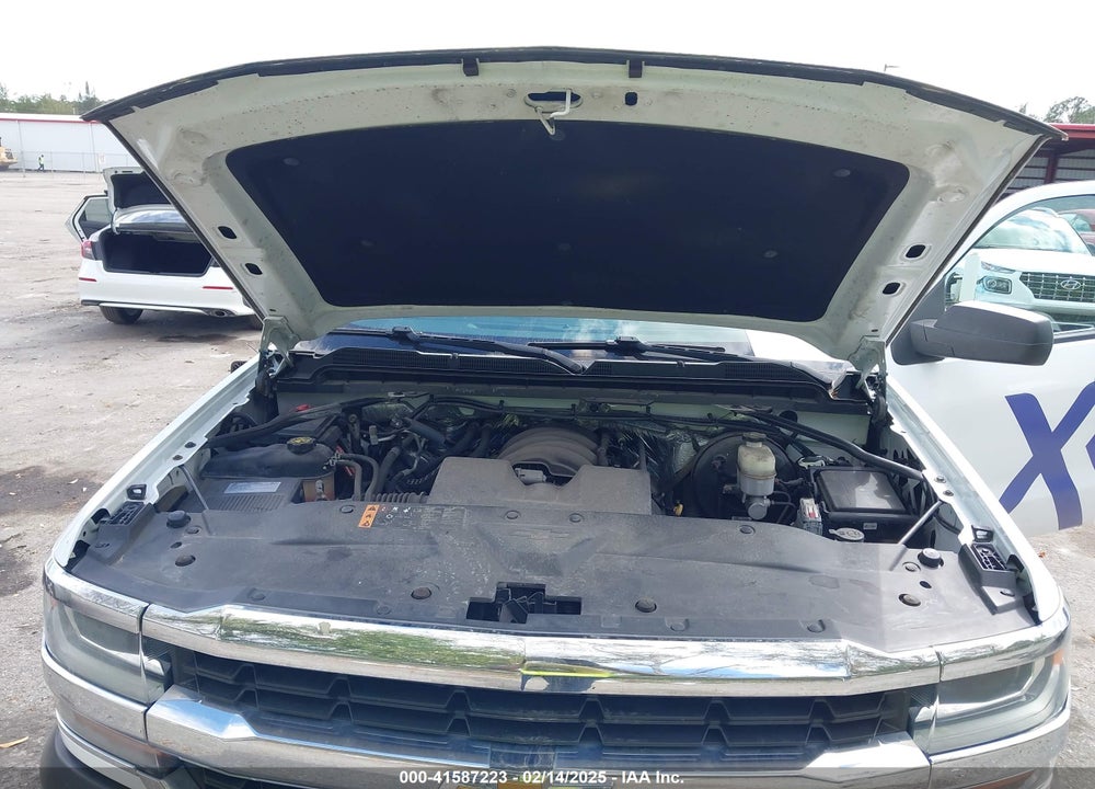 2017 CHEVROLET SILVERADO 1500 VIN: 1GCNCNEH7HZ321808