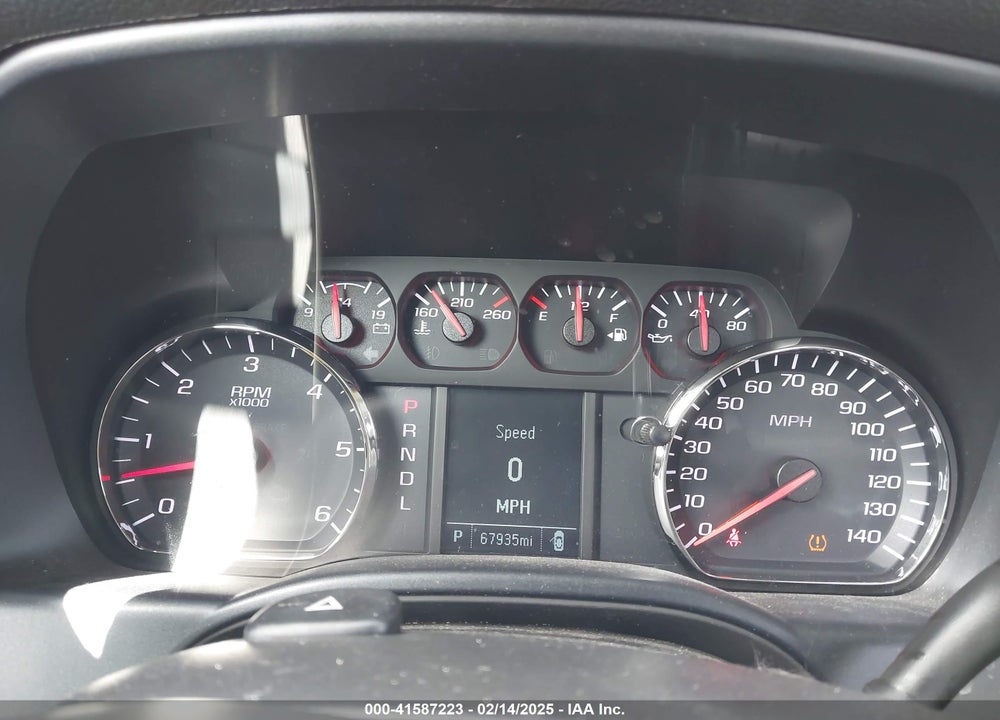 2017 CHEVROLET SILVERADO 1500 VIN: 1GCNCNEH7HZ321808
