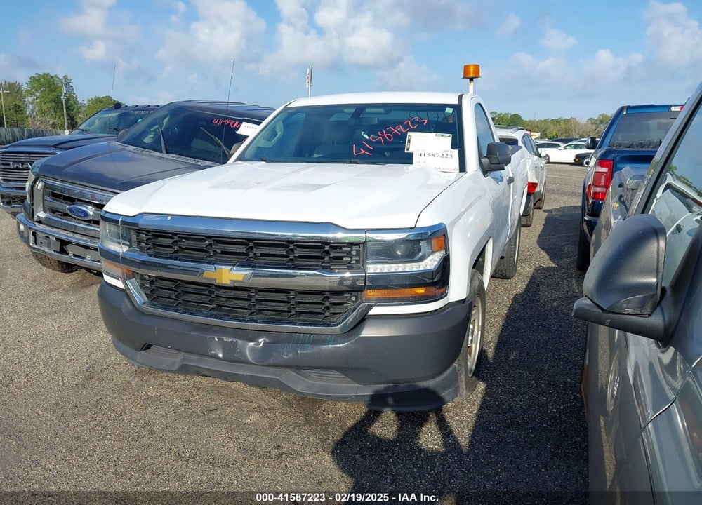 2017 CHEVROLET SILVERADO 1500 VIN: 1GCNCNEH7HZ321808