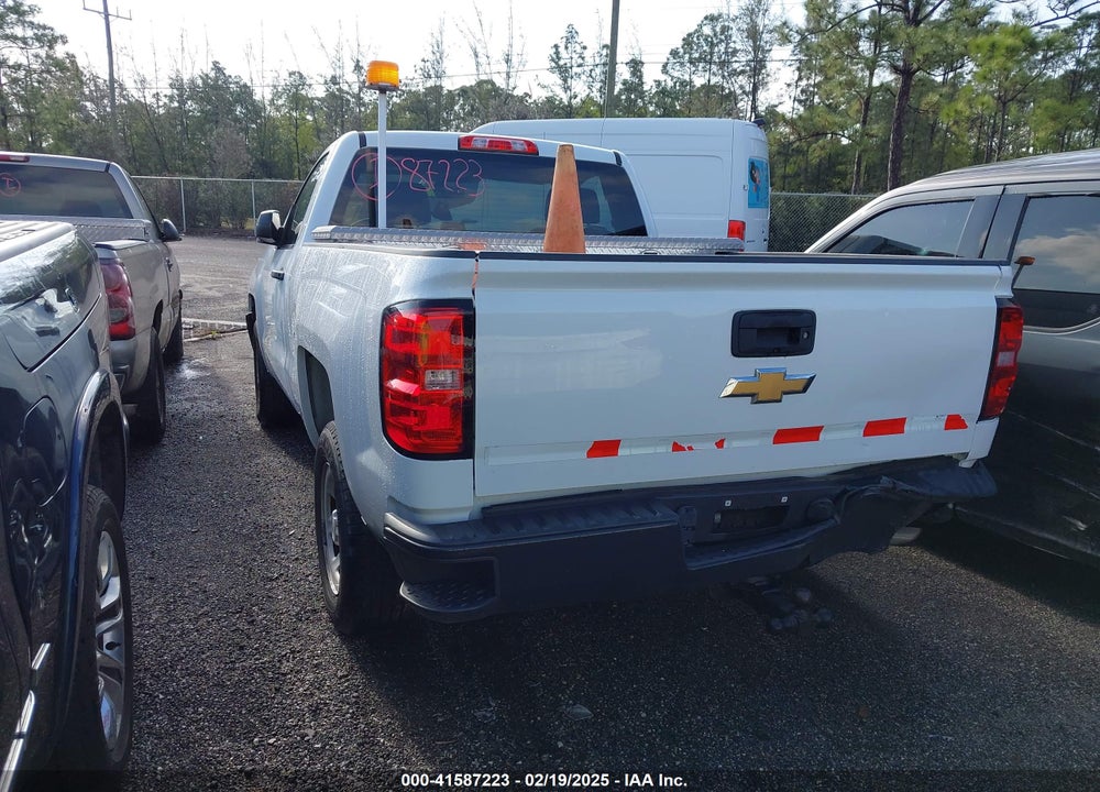 2017 CHEVROLET SILVERADO 1500 VIN: 1GCNCNEH7HZ321808