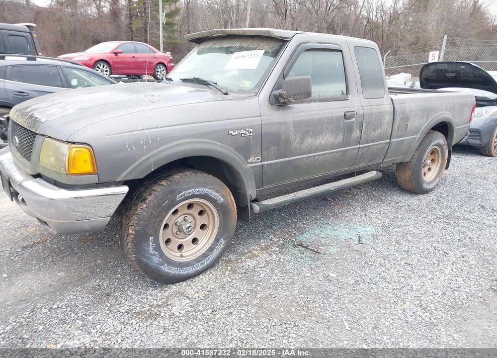 2000 FORD RANGER XLT VIN: 1FTZR15X5YTA85033