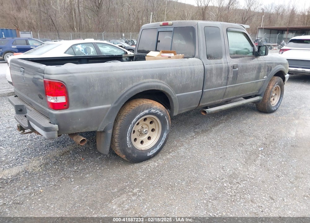 2000 FORD RANGER XLT VIN: 1FTZR15X5YTA85033