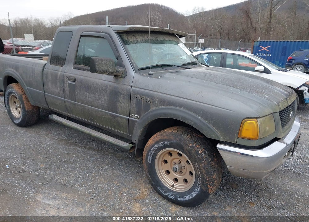 2000 FORD RANGER XLT VIN: 1FTZR15X5YTA85033