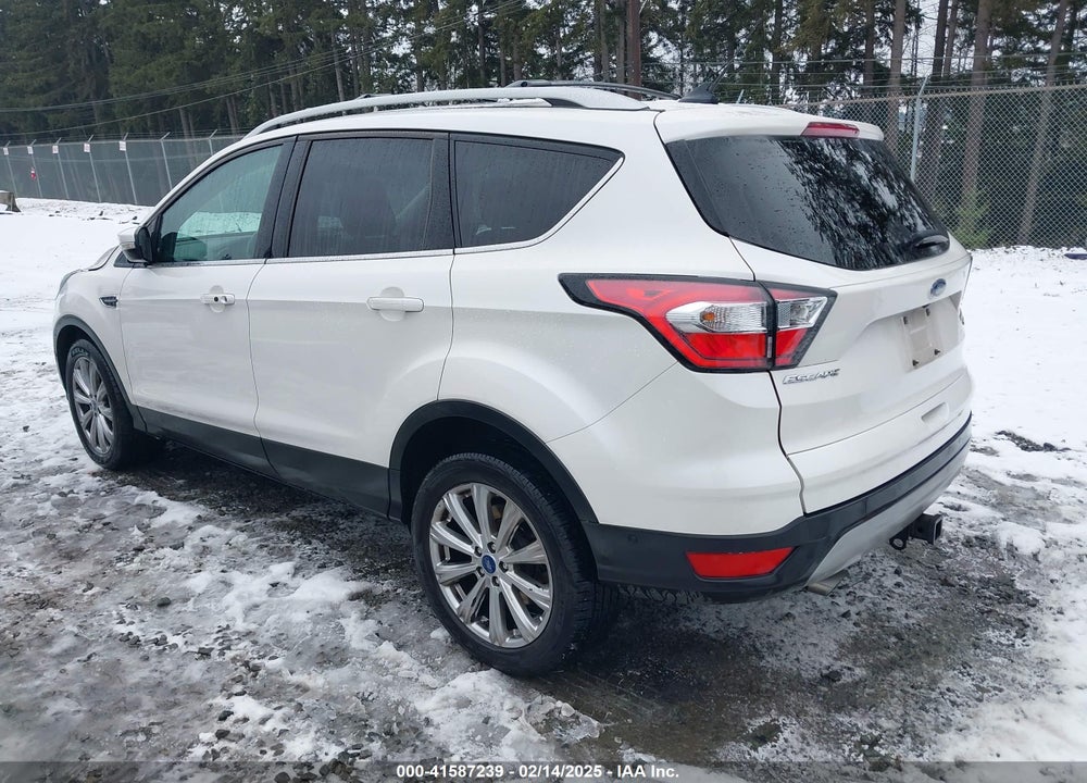 2018 FORD ESCAPE TITANIUM VIN: 1FMCU9J99JUC10394