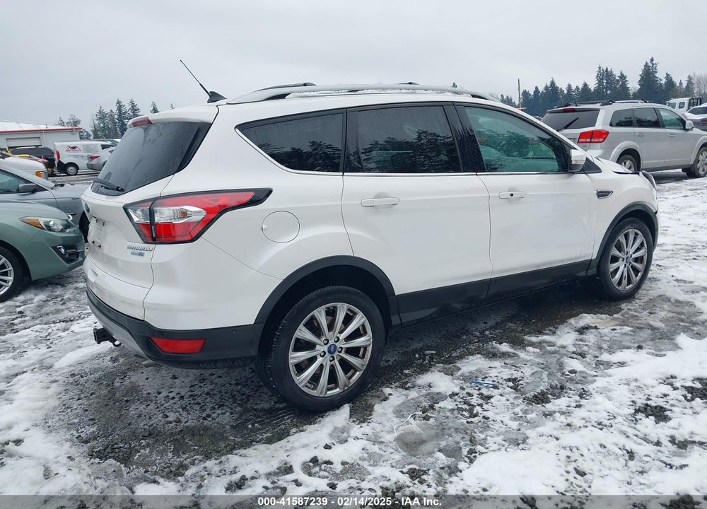 2018 FORD ESCAPE TITANIUM VIN: 1FMCU9J99JUC10394