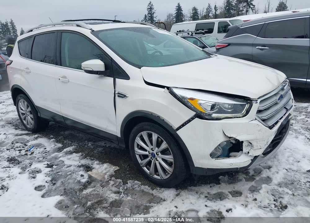 2018 FORD ESCAPE TITANIUM VIN: 1FMCU9J99JUC10394