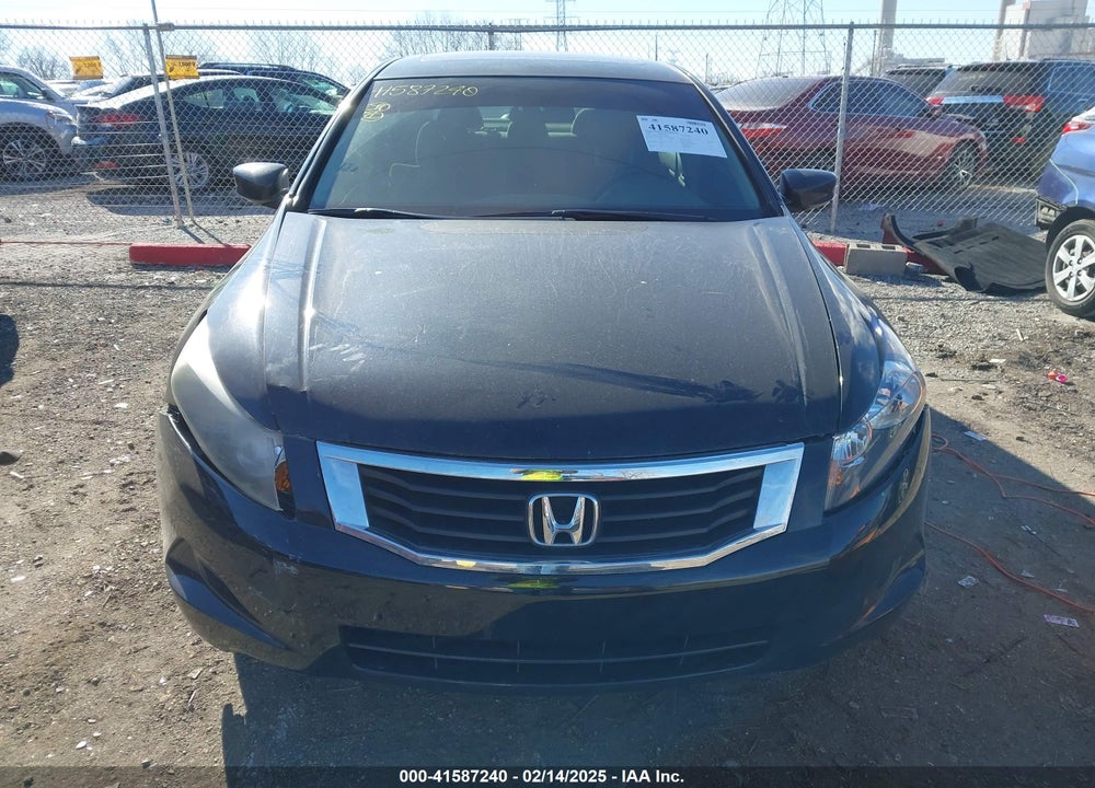 2009 HONDA ACCORD VIN: 1HGCP267X9A148500
