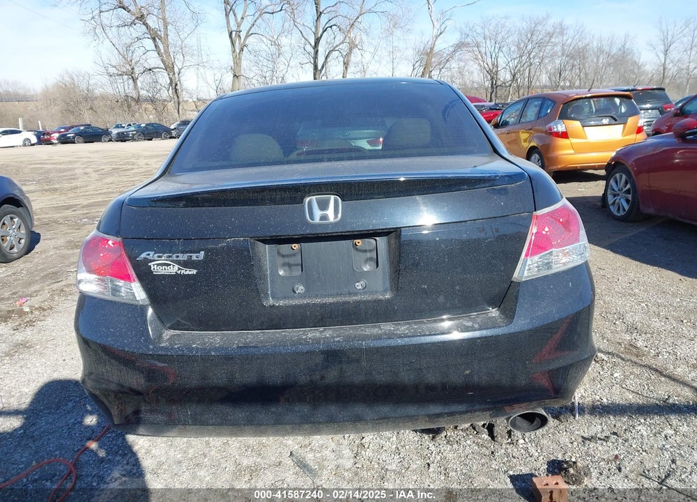 2009 HONDA ACCORD VIN: 1HGCP267X9A148500