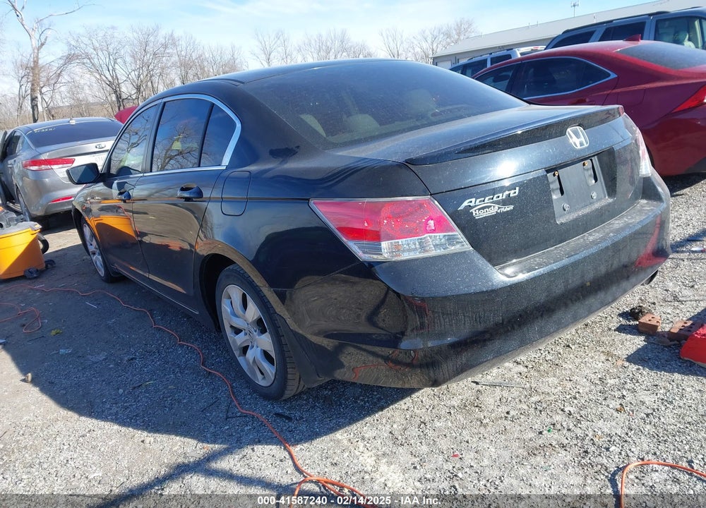 2009 HONDA ACCORD VIN: 1HGCP267X9A148500
