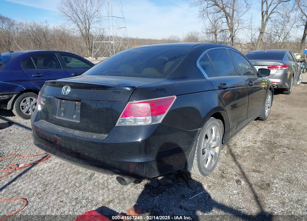 2009 HONDA ACCORD VIN: 1HGCP267X9A148500
