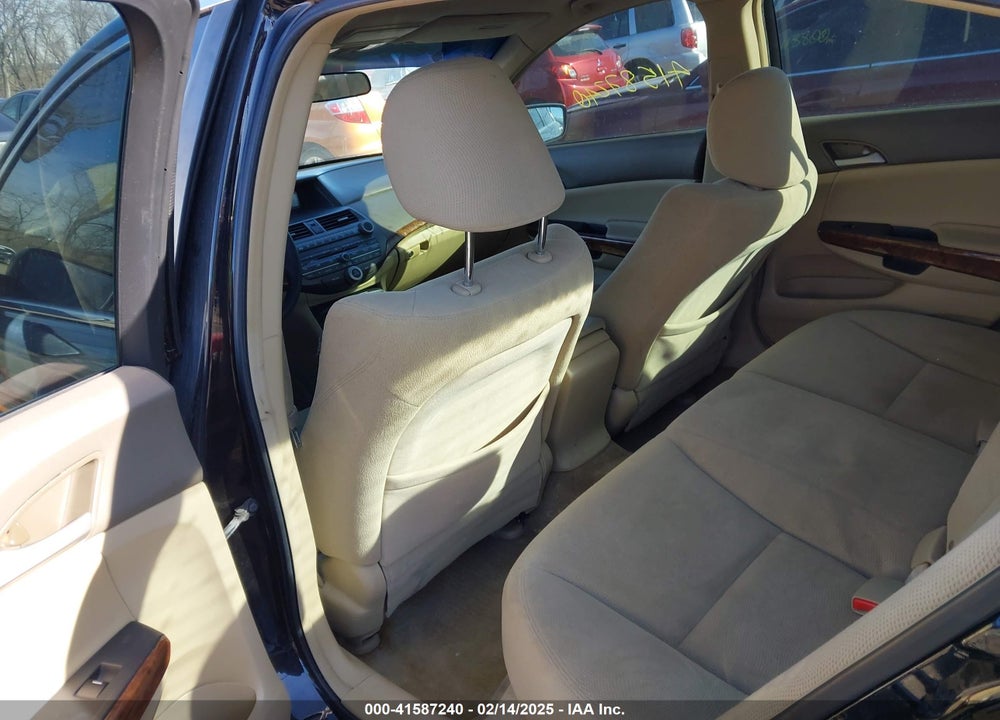 2009 HONDA ACCORD VIN: 1HGCP267X9A148500