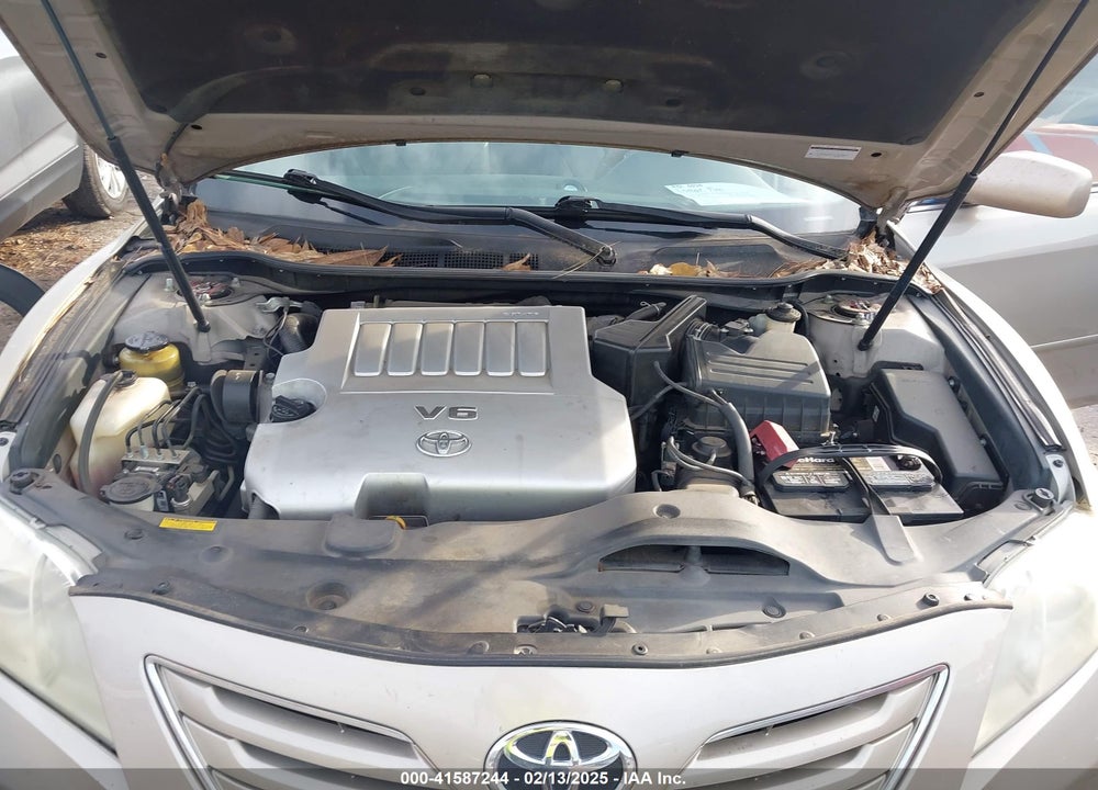 2007 TOYOTA CAMRY VIN: 4T1BK46K37U544025